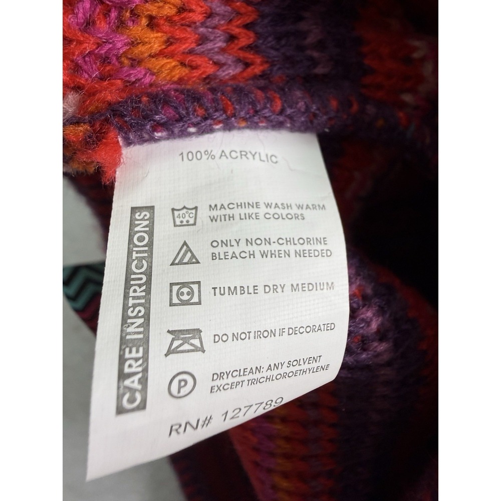 NWT Sugar & Bruno Chalet We Dance Youth Leggings YOS Pink Fair Isle Knit $70 - Picture 10 of 11